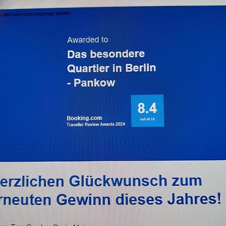 Das Besondere Quartier In Berlin Pankow Luaran gambar
