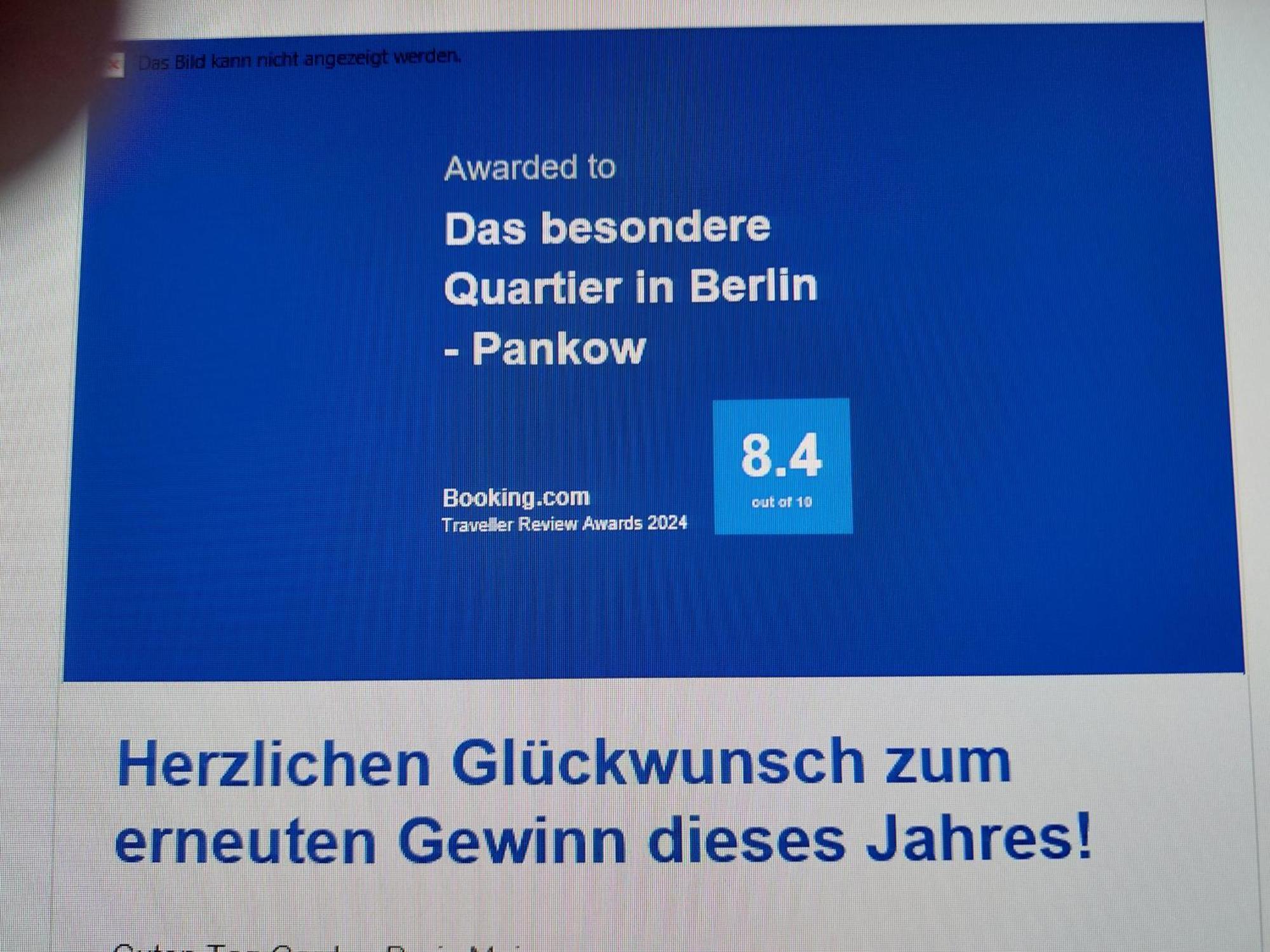 Das Besondere Quartier In Berlin Pankow Luaran gambar
