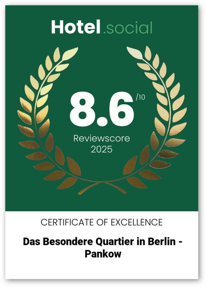 Das Besondere Quartier In Berlin Pankow Luaran gambar